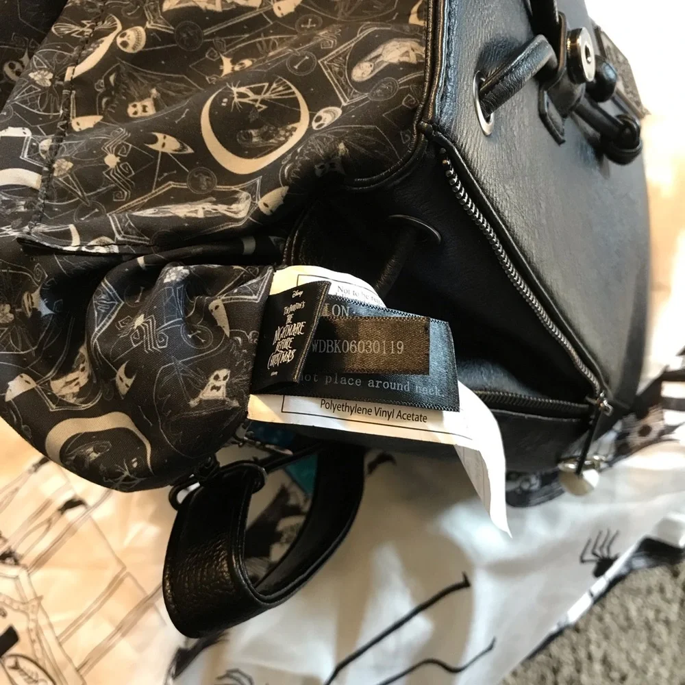 COPY - Loungefly Disney the Nightmare Before Christmas Jack Skellington mini ba… - Picture 12 of 12